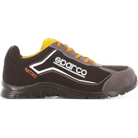 Zapato seg. t44 s3-src sparco tejido tec ne/nar nitro s3 src