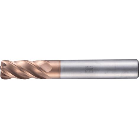 PFERD TOOLS Fraise VHM Ø20 mm, 4 dents, 2xDC, rayon 3 mm, revêtement AlTiN / TiSiXN, tige HA, Performance inoxydable