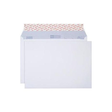 Versandtasche Proclima DIN C4 229 x 324 mm (B x H) ohne Fenster 120g/m² mit Haftklebung Papier 100 % recycelt ohne Fadenverstärkung hochweiß 250 St./Pack. (1/4)