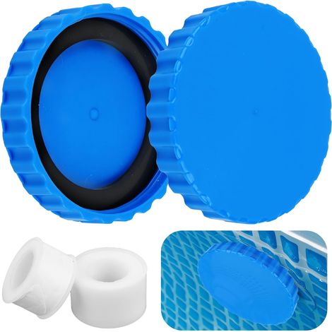Bouchons d'hiver pour piscine Intex - Compatible avec Intex, Bestway (1/5)