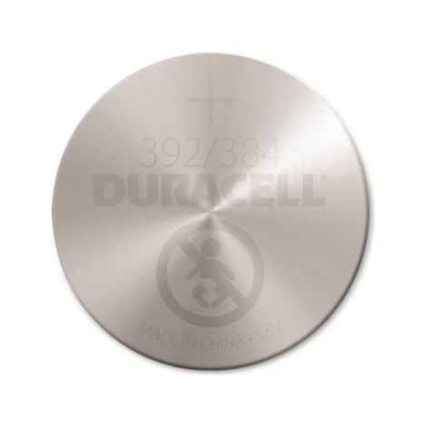Pile bouton 392 oxyde d'argent Duracell 45 mAh 1.55 V 1 pc(s) Y349902 (1/5)