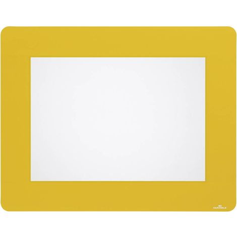 Durable 180804 Finestra di marcatura a pavimento A4, rimovibile Giallo 10 pz. (L x A) 401 mm x 314 mm (1/2)