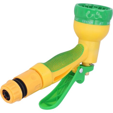 ABS-Gartenschlauch-Spritzpistole, 8 Sprühmuster für die Autoreinigung und -wäsche (1/5)