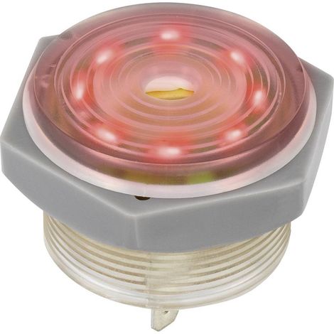 TRU COMPONENTS 1164634 Buzzer piezo Pressione acustica: 95 dB Tensione: 12 V/DC tono continuo 1 pz.