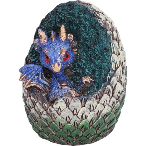 niedliche dekorative Drachenfiguren aus Kunstharz und (1/5)