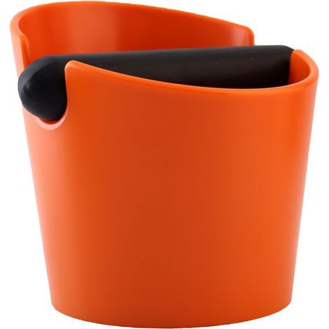 1pc Coffee Grounds Container, Plastic Espresso Coffee Grounds Tray with Removable Striking Bar and Non-Slip Base, Accessory for Coffee Machines (1/5)