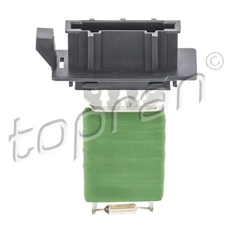 Résistance, pulseur d'air habitacle TOPRAN 401 830 MERCEDES-BENZ 001 821 67 60