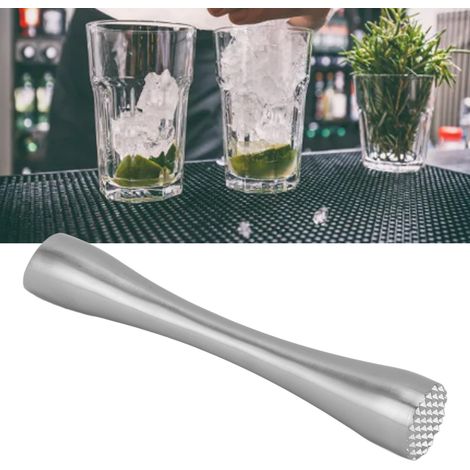 Mélangeur en acier inoxydable, broyeur à glace DIY créatif, outil de cuisine, pilon vintage, marteau, outil (1/5)