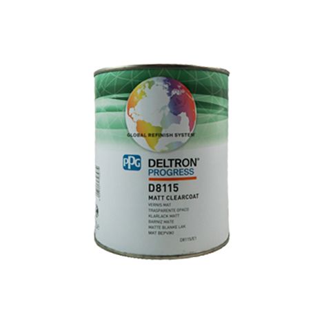 PPG D8115 TRANSPARENT MATT 1 LITER