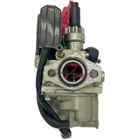 Carburador para Peugeot Speedfight 1/2 AC/LC Vivacity 50cc con estrangulador electrónico. (1/5)