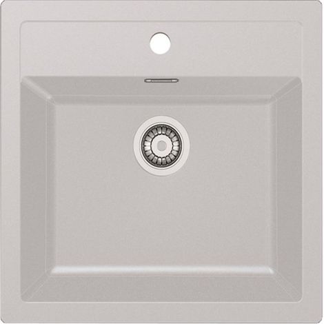 Fregadero sobre-encimera Resina Rectangular 1 Senos MEPAMSA CUBO (1/2)