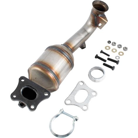 Convertisseur catalytique avec pièces de montage de rechange pour C1 II PA, PS C3 II SC C4 II Cactus DS3 Hatchback Crossland 9672883980 9678127280 9822117480 (1/5)