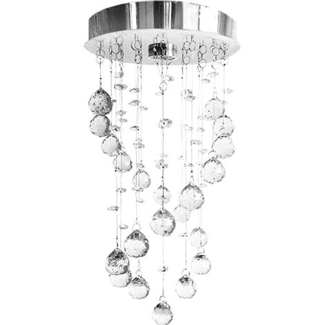 TOOLIGHT DECKENLAMPE APP785-1C TRANSPARENT