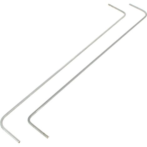 Ressort de couvercle par 2 481249248171 pour Lave-linge Indesit, Lave-linge Laden, Lave-linge Whirlpool, Lave-linge Proline, Lav (1/2)