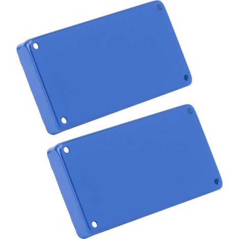 Chariot de rangement d'outils 2 niveaux mobile pour atelier garage, accessoires RC pour modèles 1/8 1/10 1/12 1/16, grande taille bleu