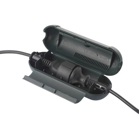 Sygonix SY-5169076 Steckerbox   Grün
