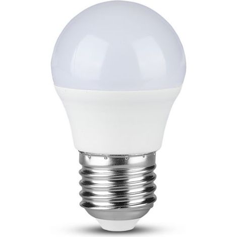 V-TAC Lampadina LED E27 6,5W G45 4000K (1/5)