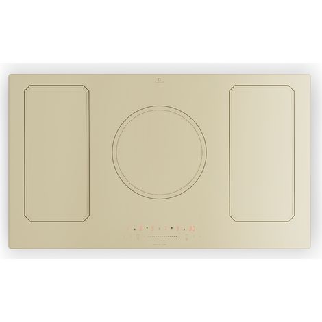 Klarstein – Plaque induction 5 feux 7400W – Technologie VarioHeating pour zones de cuisson flexibles – Panneau tactile avec minuterie 99 min