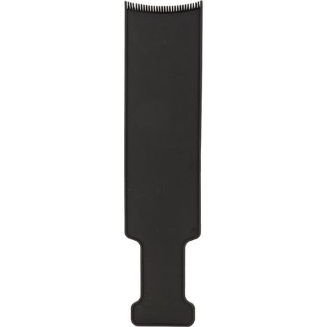 Plaque à mèches pour coloration capillaire, peigne applicateur teinture, outil de coiffure professionnel pour salon L (1/5)