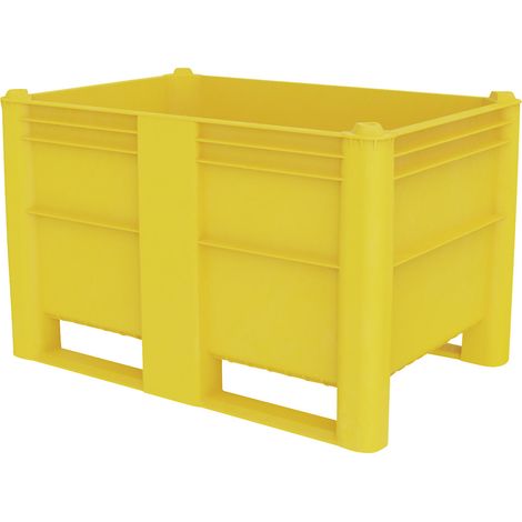 FRANKEL kaiserkraft, Caisse-palette en polyéthylène, capacité