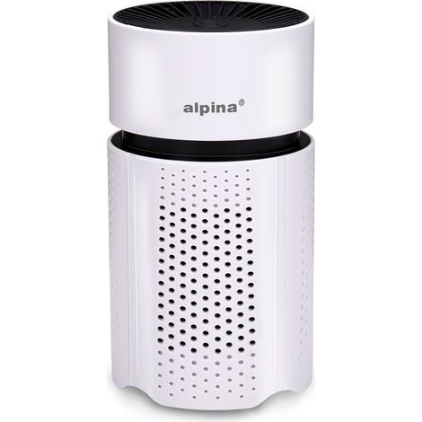 alpina purificateur d'air Blanc H17xl9xL9cm (1/4)