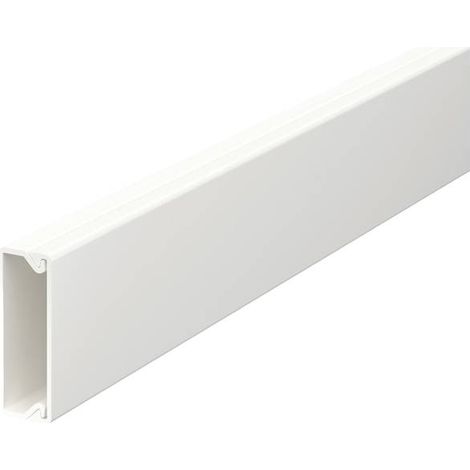 Canalina per cavi obo bettermann 6150780 bianco 2000 mm