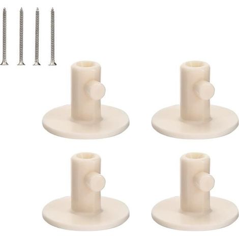 4 supports pour batteur sur socle, range-accessoires de cuisine à visser pour mélangeur (1/5)