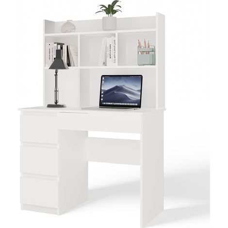 Schreibtisch Plus 2x2 Eiche Sonoma