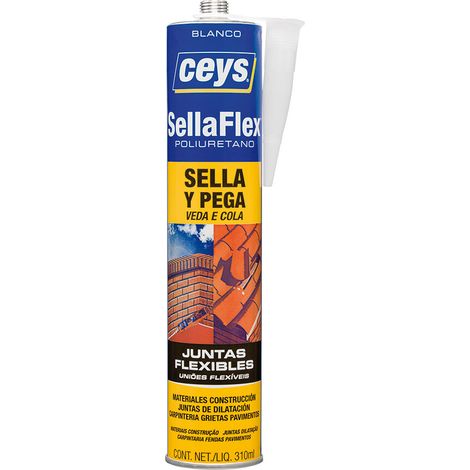 Ceys Sellaflex Kartusche Weiß 505801