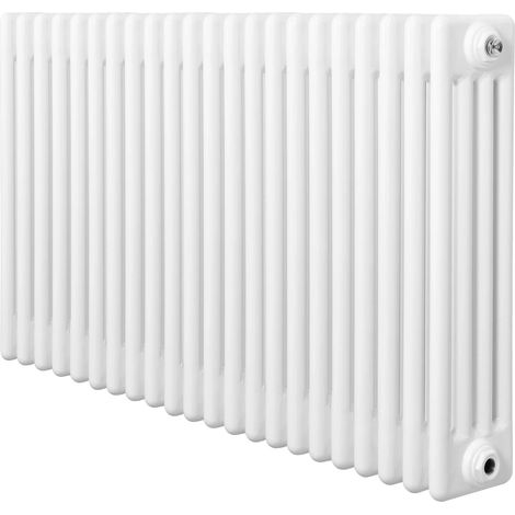 Traditional 4 Column Radiator - 600 x 1010mm - White (1/5)
