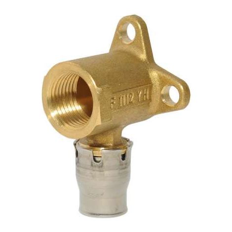 Alpex Plus Wandwinkel mit Innengewinde 20 x 1/2'' Steckfitting MS 87320720