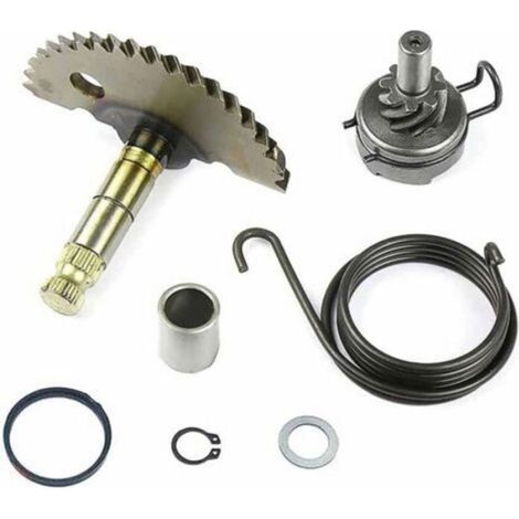kit de réparation de Kick/démarreur axe pignon, Ressort, kit de réparation, pour Scooteur GY6 50cc 60cc 80cc 90cc Motos (1/5)