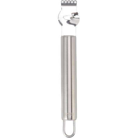 Zester Citron - Râpe En Acier Inoxydable 304 - Pour Citrons Oranges Et Agrumes - Poignée Ergonomique Avec Trou De Suspension - 1 Pièce (1/5)