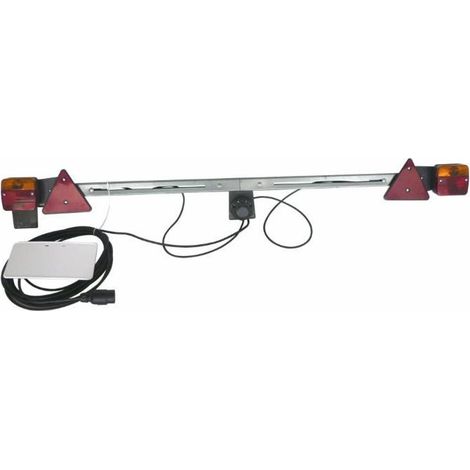 Rampe d'éclairage complète réglable 1400- 2100 mm