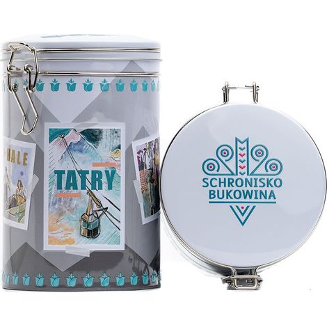 Boîte métallique - Abri de Bukowina