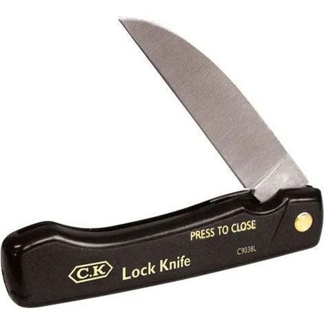Navaja c.k c9038l bloqueo acero 9,5 cm