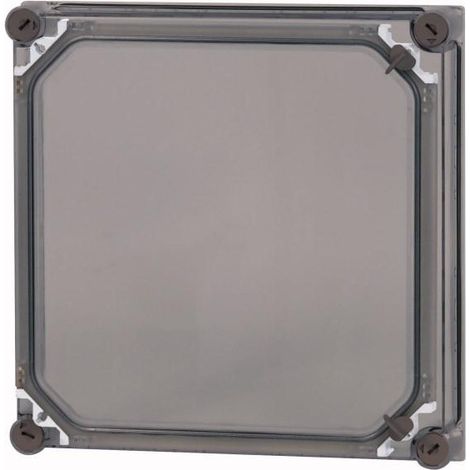 Couvercle +porte transparent HxLxP 375x375x25mm 000084341 EATON D125 CI44/T