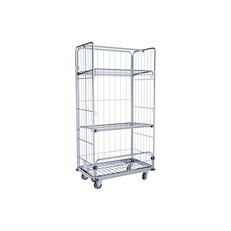 kaiserkraft Carrello per biancheria 4 lati alt x largh x