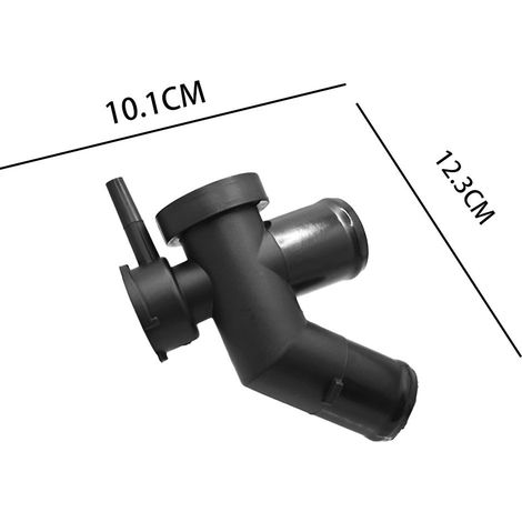 21517-JP00A is suitable for 2009-2017 Nissan Infiniti car radiator connector and water pipe connector. (1/4)