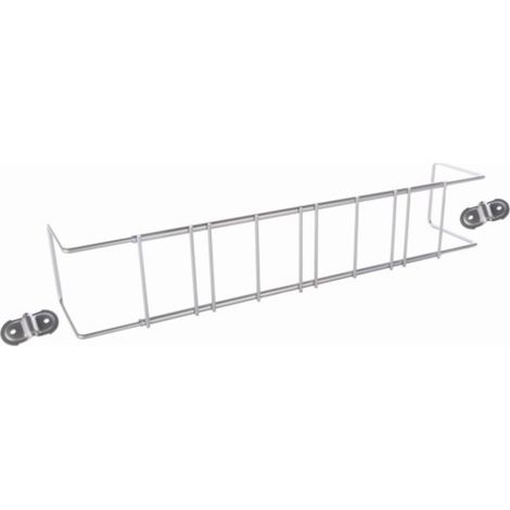 SAUVIC soporte ventana extensible 70-100 cm , Soporte para ventana 03500Extensible de 70cm a 1 metroAltura 15cmAcero pintado con pintura cerámicaAcero pintado color