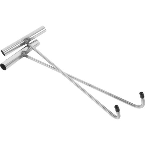 de fixation pour plaques d égout KICHOUSE lot de 2 en acier (1/5)