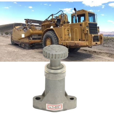 Die Ölpumpe 1052508 ist für die Caterpillar-Schürfkübelwagen 623F, 627E, 637E, 627F, 621E, 621F, 637G und 627B geeignet. (1/5)