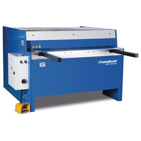 Cizalla motorizada MTBS 1255-30 E (1/5)