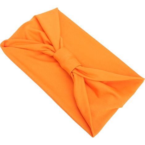 Rutschfestes, gedrehtes Haarband, elegantes und bequemes Accessoire für Damen (Orange) (1/5)