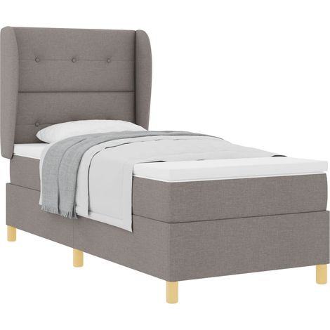 Maison Exclusive - Letto a molle con testiera Talpa 200 x 80 cm Tessuto (1/5)