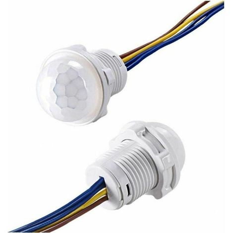 Ahlsen Infrarot-Bewegungssensor LED-Downlight Pir100v-240v Lichtschalter (1/5)