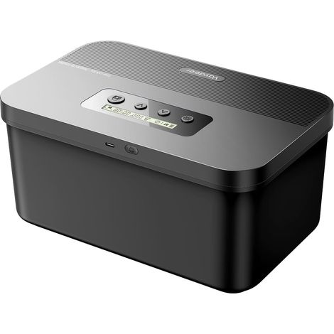 Coffre-fort pour téléphone VAYDEER avec minuterie, Sécurité enfant , Boîte de rangement avec minuterie, Non toxique, Aide à améliorer la concentration et à prévenir la dépendance au smartphone chez le (1/5)