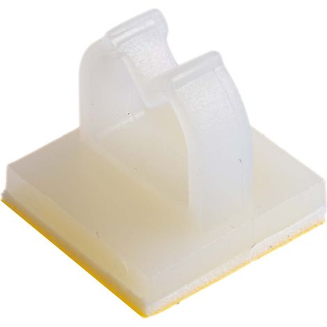 Serre-câble adhésif en Nylon ( Prix pour Sachet de 50 ) (1/2)