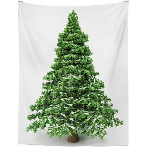 Tapisserie Murale - Sapin De Noël - 100 x 150 cm - Pour Salon Ou Chambre - 1 Pièce
