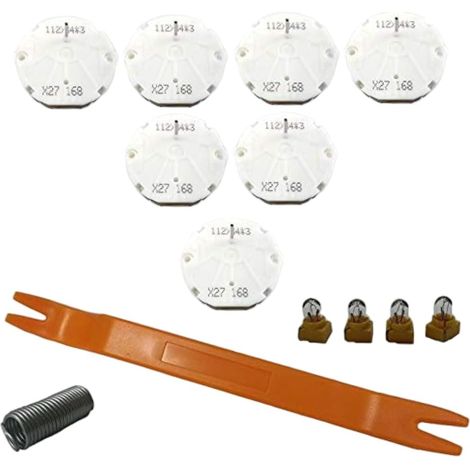 Kit de réparation moteur pas à du vélomètre x27 168 7 moteurs (1/5)